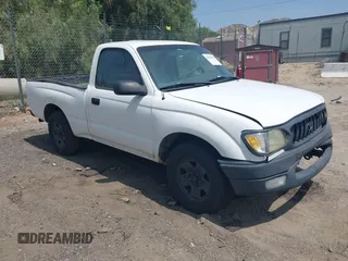 2001 Toyota Tacoma z VIN 5TENL42N11Z770366, wystawiony jako IAAI lot #42339570 z przebiegiem 427 064 mil mil oraz . Historia ofert i sprzedaży dostępna na DreamBid. Obrazek 1.