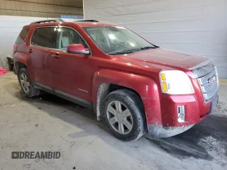 2015 GMC Terrain SLT with VIN 2GKFLXE36F6234208, listed as a Copart auction lot 51053935 with 122,008 mi miles and Salvage title. Bid and sale history available at DreamBid. Image 4.