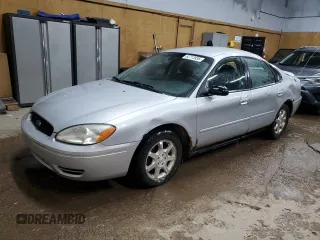 2004 Ford Taurus SE with VIN 1FAFP53224G175353, listed as a Copart auction lot 52713935 with 213,375 mi miles and Salvage Title. Bid and sale history available at DreamBid. Image 1.