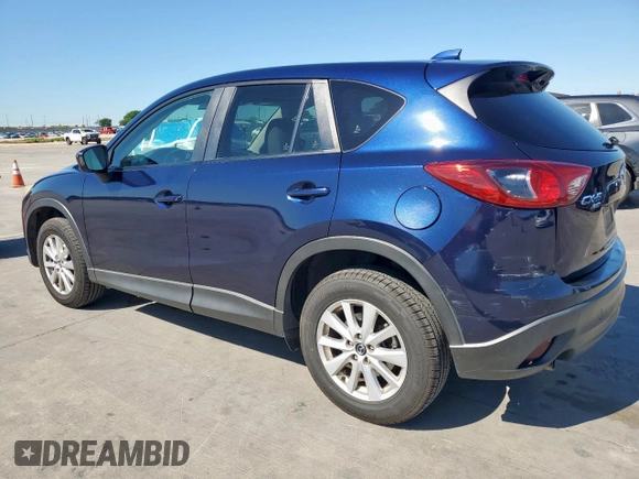 2013 Mazda CX-5 Touring with VIN JM3KE4CEXD0143205, listed as a Copart auction lot 54143235 with 258,715 mi miles and Clean Title. Bid and sale history available at carsss.com. Image 2.