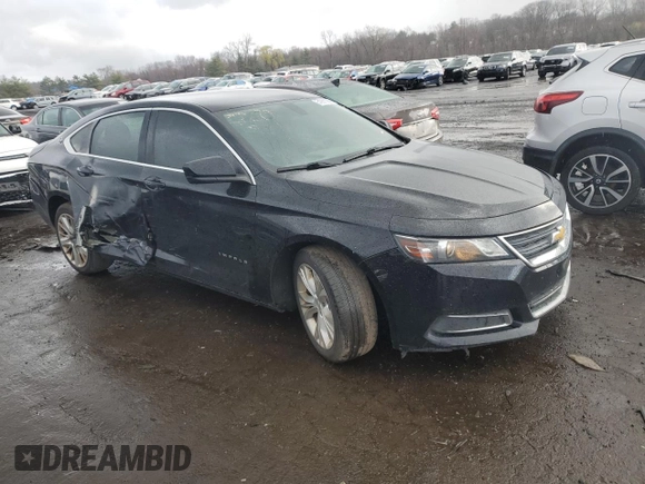 2015 Chevrolet Impala LS with VIN 1G11X5SL8FU137153, listed as a Copart auction lot 51991555 with 151,197 mi miles and Salvage Title. Bid and sale history available at DreamBid. Image 4.