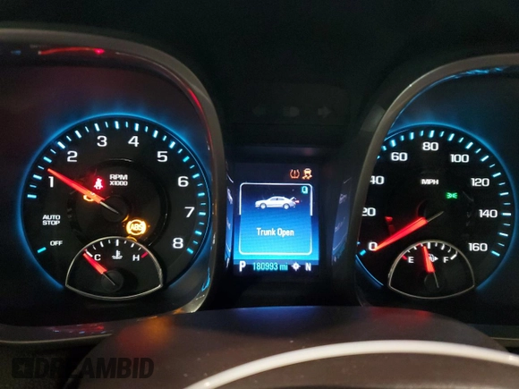 2016 Chevrolet Malibu Limited LT with VIN 1G11C5SA0GF117608, listed as a Copart auction lot 48687514 with 180,993 mi miles and Salvage Title. Bid and sale history available at carsss.com. Image 9.