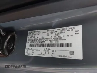 2020 Ford F-150 XL with VIN 1FTEX1CP9LKE02804, listed as a IAAI auction lot 41261391 with 95,047 mi miles and . Bid and sale history available at DreamBid. Image 9.