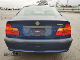 2004 BMW 3 Series 325i with VIN WBAET37434NJ46535, listed as a Copart auction lot 84234724 with 216,105 mi miles and Salvage Title. Bid and sale history available at carsss.com. Image 6.