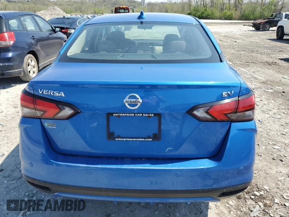 2021 Nissan Versa SV z VIN 3N1CN8EV2ML892619, wystawiony jako Copart lot #53611595 z przebiegiem 80 361 mil mil oraz Szkoda całkowita • Salvage title. Historia ofert i sprzedaży dostępna na DreamBid. Obrazek 6.