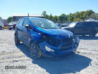2020 Ford EcoSport S with VIN MAJ3S2FE8LC355724, listed as a IAAI auction lot 35619379 with 35,717 mi miles. Bid and sale history available at carsss.com. Image 1.