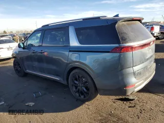 2024 Kia Carnival SX Prestige with VIN KNDNE5H3XR6405294, listed as a Copart auction lot 85897734 with 17,439 mi miles and Salvage Title. Bid and sale history available at carsss.com. Image 2.