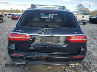 2019 Mercedes-Benz E 450 with VIN WDDZH6JBXKA663095, listed as a Copart auction lot 81369044 with 43,455 mi miles and Salvage Title. Bid and sale history available at DreamBid. Image 6.