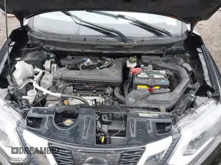 2017 Nissan Rogue SV with VIN KNMAT2MV5HP604465, listed as a IAAI auction lot 41463706 with 103,942 mi miles. Bid and sale history available at carsss.com. Image 10.