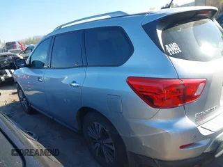 2017 Nissan Pathfinder SL with VIN 5N1DR2MM8HC643461, listed as a IAAI auction lot 40992227 with 192,634 mi miles. Bid and sale history available at carsss.com. Image 15.