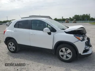 2020 Chevrolet Trax LS with VIN KL7CJKSB1LB087739, listed as a Copart auction lot 60591725 with 16,096 mi miles and Salvage title. Bid and sale history available at DreamBid. Image 4.