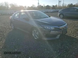 2017 Honda Civic Sedan LX with VIN 2HGFC2F53HH556554, listed as a Copart auction lot 83410924 with 82,924 mi miles and Salvage Title. Bid and sale history available at carsss.com. Image 11.