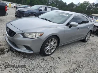 2014 Mazda Mazda6 i Touring with VIN JM1GJ1V52E1111544, listed as a Copart auction lot 54774025 with 217,059 mi miles and Clean Title. Bid and sale history available at carsss.com. Image 1.