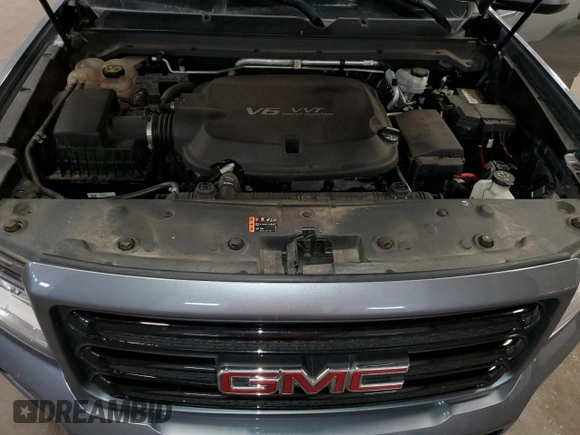 2020 GMC Canyon 4WD All Terrain w/Cloth with VIN 1GTG6FEN0L1123672, listed as a Copart auction lot 69202764 with 74,795 mi miles and Salvage Title. Bid and sale history available at carsss.com. Image 13.