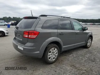 2019 Dodge Journey SE Value with VIN 3C4PDCAB1KT864386, listed as a Copart auction lot 70020424 with 70,551 mi miles and Salvage Title. Bid and sale history available at DreamBid. Image 3.