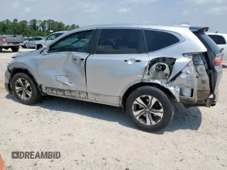 2019 Honda CR-V LX z VIN 2HKRW5H32KH406837, wystawiony jako Copart lot #57111585 z przebiegiem 123 047 mil mil oraz Szkoda całkowita • Salvage title. Historia ofert i sprzedaży dostępna na DreamBid. Obrazek 2.