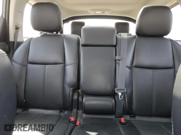 2020 Nissan Pathfinder Platinum with VIN 5N1DR2DM6LC635299, listed as a Copart auction lot 50606625 with 0 mi miles and Non Repairable. Bid and sale history available at carsss.com. Image 10.