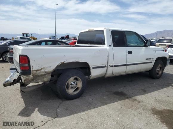 1999 Dodge Ram 1500 with VIN 3B7HC13Z4XG127818, listed as a Copart auction lot 52090945 with 245,977 mi miles and Clean Title. Bid and sale history available at carsss.com. Image 3.