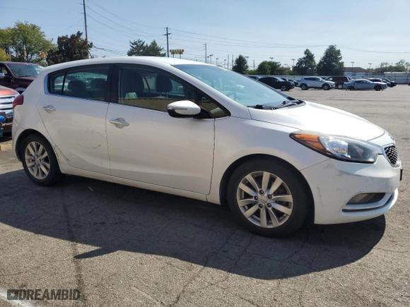 2015 Kia Forte 5-Door EX with VIN KNAFX5A88F5371620, listed as a Copart auction lot 69877394 with 116,658 mi miles and Salvage Title. Bid and sale history available at carsss.com. Image 4.