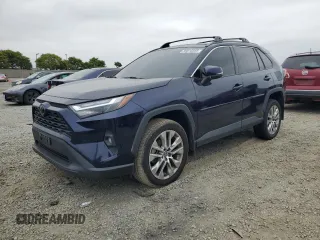 2022 Toyota RAV4 XLE Premium with VIN 2T3C1RFV7NW191906, listed as a Copart auction lot 59810305 with 45,983 mi miles and Salvage title. Bid and sale history available at DreamBid. Image 1.