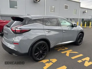 2022 Nissan Murano SL with VIN 5N1AZ2CS9NC109786, listed as a Copart auction lot 59403605 with 9,541 mi miles and Clean title. Bid and sale history available at DreamBid. Image 4.