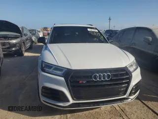 2020 Audi SQ5 Premium Plus with VIN WA1B4AFY8L2040152, listed as a Copart auction lot 76311644 with 49,616 mi miles and Non Repairable. Bid and sale history available at DreamBid. Image 5.