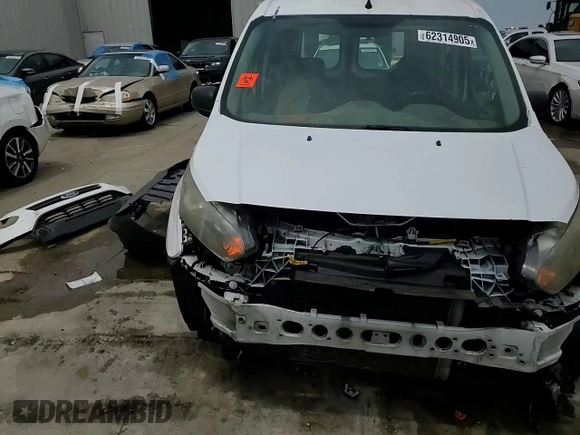 2015 Ford Transit Connect XL with VIN NM0LS6E73F1217607, listed as a Copart auction lot 62314905 with 102,307 mi miles and Salvage title. Bid and sale history available at DreamBid. Image 15.