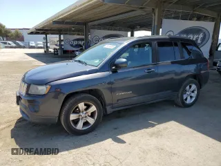 2014 Jeep Compass Latitude with VIN 1C4NJCEB2ED650933, listed as a Copart auction lot 55474685 with 175,697 mi miles and Clean Title. Bid and sale history available at carsss.com. Image 1.