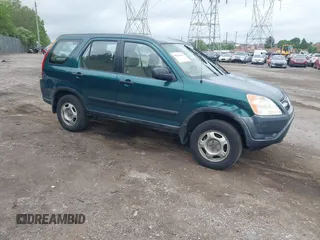 2002 Honda CR-V LX z VIN JHLRD78492C001244, wystawiony jako IAAI lot #42134447 z przebiegiem 183 942 mil mil oraz . Historia ofert i sprzedaży dostępna na DreamBid. Obrazek 1.