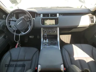 2014 Land Rover Range Rover Sport Supercharged with VIN SALWR2TF5EA364551, listed as a Copart auction lot 45318575 with 41,038 mi miles and Salvage Title. Bid and sale history available at DreamBid. Image 8.