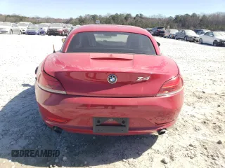 2011 BMW Z4 sDrive35i with VIN WBALM7C50BE384334, listed as a Copart auction lot 46781335 with 91,083 mi miles and Salvage Title. Bid and sale history available at carsss.com. Image 6.
