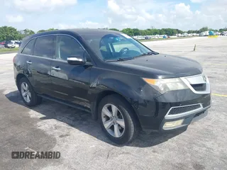 2011 Acura MDX with VIN 2HNYD2H24BH504309, listed as a IAAI auction lot 42786154 with 231,213 mi miles and . Bid and sale history available at DreamBid. Image 1.