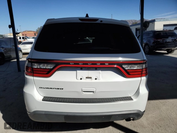 2019 Dodge Durango SXT Plus with VIN 1C4RDHAGXKC535215, listed as a Copart auction lot 45247175 with 61,865 mi miles and Salvage Title. Bid and sale history available at DreamBid. Image 6.