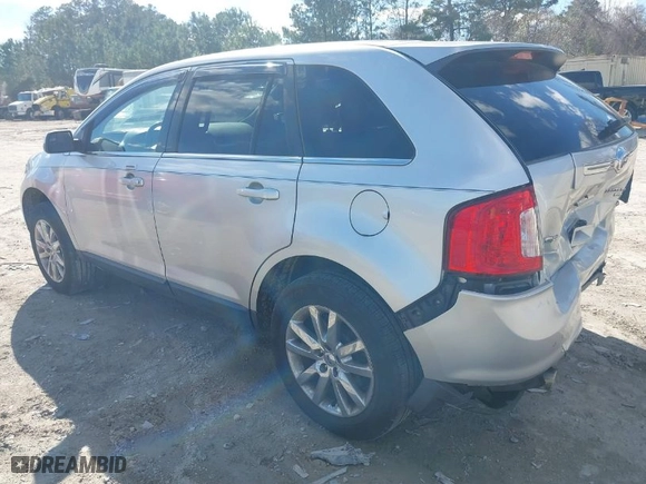 2013 Ford Edge Limited with VIN 2FMDK4KC2DBB90913, listed as a IAAI auction lot 41737654 with 187,799 mi miles. Bid and sale history available at carsss.com. Image 3.