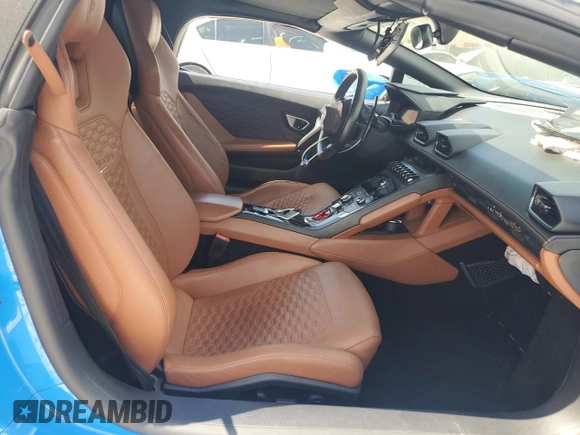 2016 Lamborghini Huracan LP 610-4 с VIN ZHWUR1ZF5GLA04553, выставлен на аукционе Copart как лот 57830675 с пробегом 15 820 миль миль и Списание • Salvage title. История ставок и продаж доступна на DreamBid. Изображение 10.