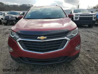 2018 Chevrolet Equinox LT with VIN 3GNAXKEX5JS531567, listed as a Copart auction lot 43532945 with 57,233 mi miles and Salvage Title. Bid and sale history available at carsss.com. Image 5.