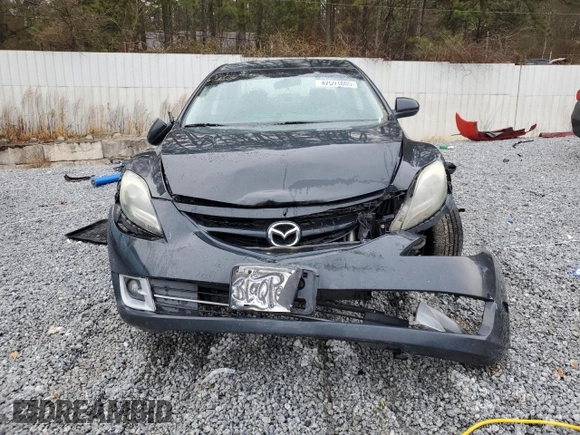 2012 Mazda 6 i Touring with VIN 1YVHZ8DH5C5M43169, listed as a Copart auction lot 57073615 with 198,408 mi miles and Non repairable. Bid and sale history available at DreamBid. Image 5.