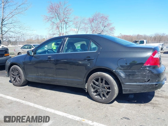 2011 Ford Fusion SEL with VIN 3FAHP0JGXBR125025, listed as a IAAI auction lot 41901192 with 165,822 mi miles. Bid and sale history available at carsss.com. Image 6.