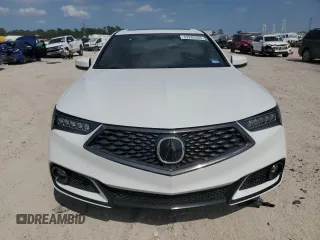 2020 Acura TLX w/A-Spec Pkg with VIN 19UUB1F69LA009373, listed as a Copart auction lot 53285565 with 65,092 mi miles and Clean title. Bid and sale history available at DreamBid. Image 5.