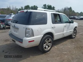 2010 Mercury Mountaineer Premier z VIN 4M2EN4JE0AUJ03609, wystawiony jako IAAI lot #42130089 z przebiegiem 207 795 mil mil oraz . Historia ofert i sprzedaży dostępna na DreamBid. Obrazek 4.