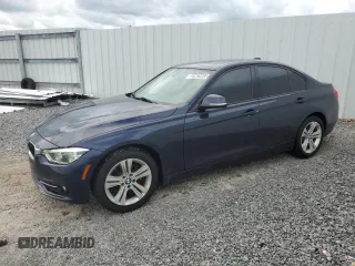 2016 BMW 3 Series 328i with VIN WBA8E9C52GK647527, listed as a Copart auction lot 58982965 with 115,589 mi miles and Clean title. Bid and sale history available at DreamBid. Image 1.