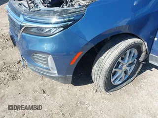 2024 Chevrolet Equinox LT with VIN 3GNAXUEG9RL338596, listed as a IAAI auction lot 41942790 with 25,692 mi miles and . Bid and sale history available at DreamBid. Image 6.