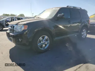 2012 Ford Escape Limited with VIN 1FMCU9EG3CKA65246, listed as a Copart auction lot 57762675 with 161,568 mi miles and Salvage title. Bid and sale history available at DreamBid. Image 1.