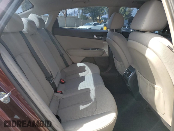 2016 Kia Optima LX Turbo with VIN 5XXGT4L17GG022393, listed as a Copart auction lot 50048175 with 79,429 mi miles and Salvage Title. Bid and sale history available at carsss.com. Image 11.