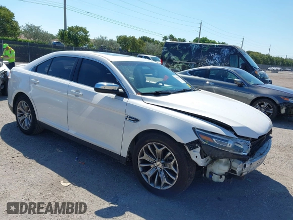2016 Ford Taurus Limited with VIN 1FAHP2F88GG109434, listed as a IAAI auction lot 41894027 with 220,313 mi miles and . Bid and sale history available at DreamBid. Image 1.