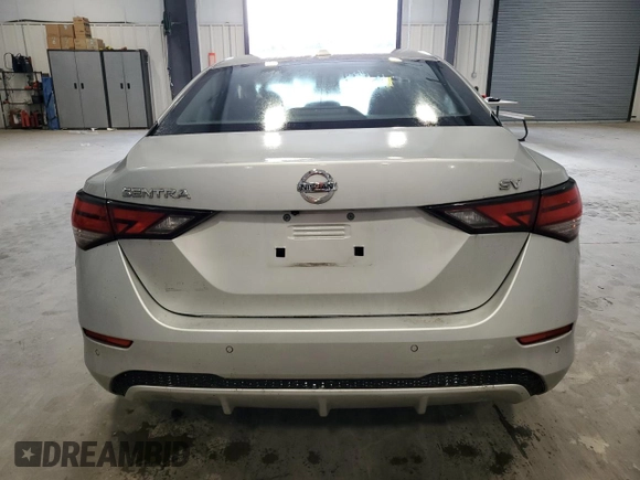 2020 Nissan Sentra SV with VIN 3N1AB8CV5LY236046, listed as a Copart auction lot 50626435 with 63,558 mi miles and Salvage Title. Bid and sale history available at carsss.com. Image 6.