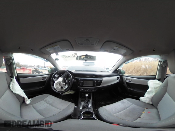 2015 Toyota Corolla L with VIN 2T1BURHE4FC445728, listed as a IAAI auction lot 41655297 with 92,478 mi miles and . Bid and sale history available at DreamBid. Image 21.