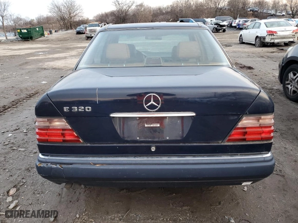 1994 Mercedes-Benz E Class with VIN WDBEA32E8RC106431, listed as a Copart auction lot 85456254 with 0 mi miles and Clean Title. Bid and sale history available at carsss.com. Image 6.