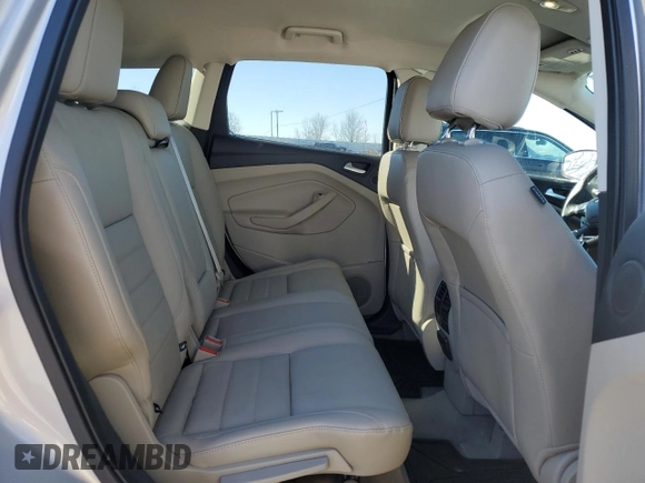 2014 Ford Escape Titanium with VIN 1FMCU9J96EUB60866, listed as a Copart auction lot 46697825 with 58,880 mi miles and Clean Title. Bid and sale history available at carsss.com. Image 11.