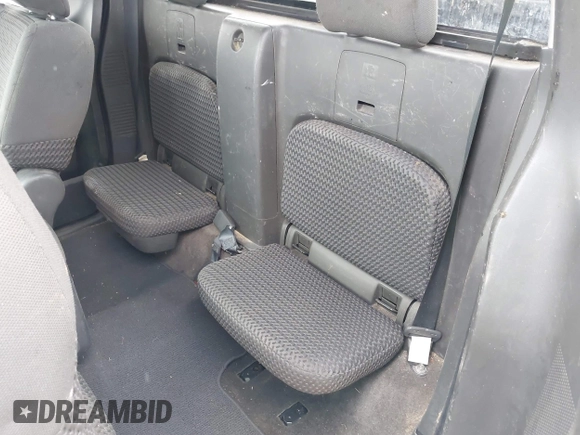 2014 Nissan Frontier SV with VIN 1N6AD0CU7EN758786, listed as a IAAI auction lot 42681649 with Not provided miles and . Bid and sale history available at DreamBid. Image 8.